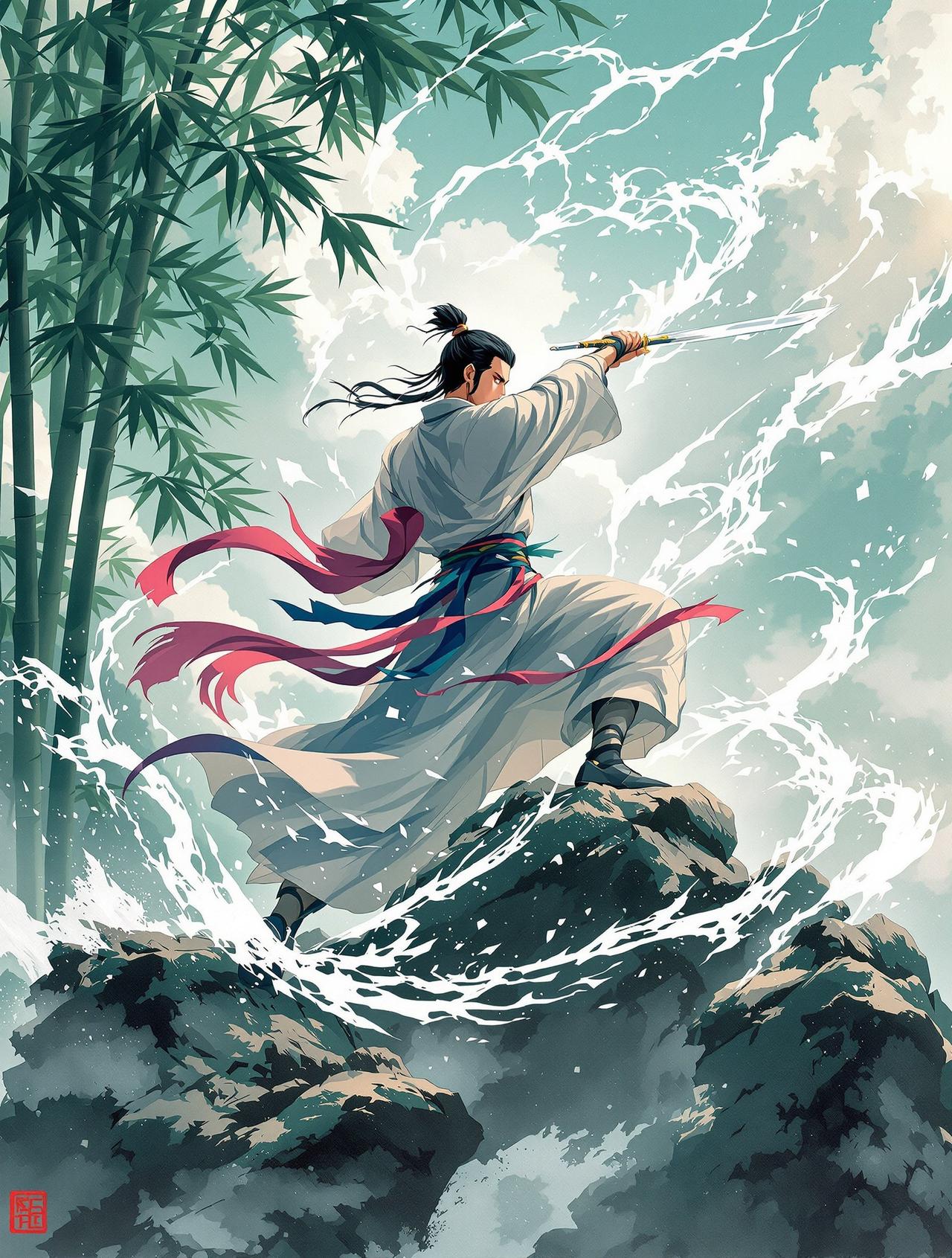 剑道至尊 - AI漫剧动漫封面