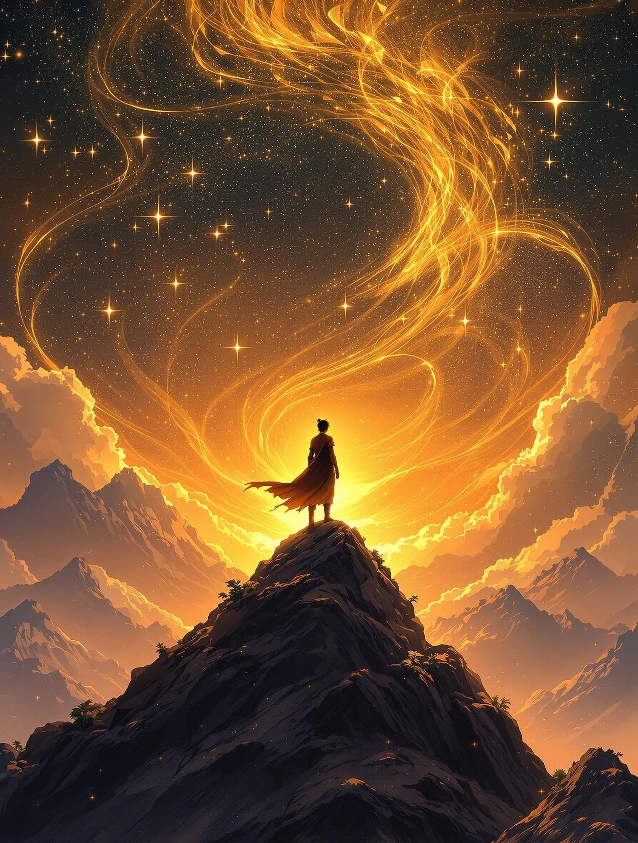星辰变·逆天改命 - AI漫剧动漫封面