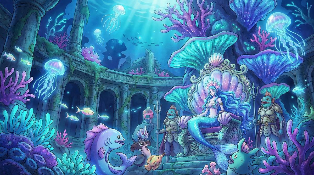 91海王2动漫-深海王国