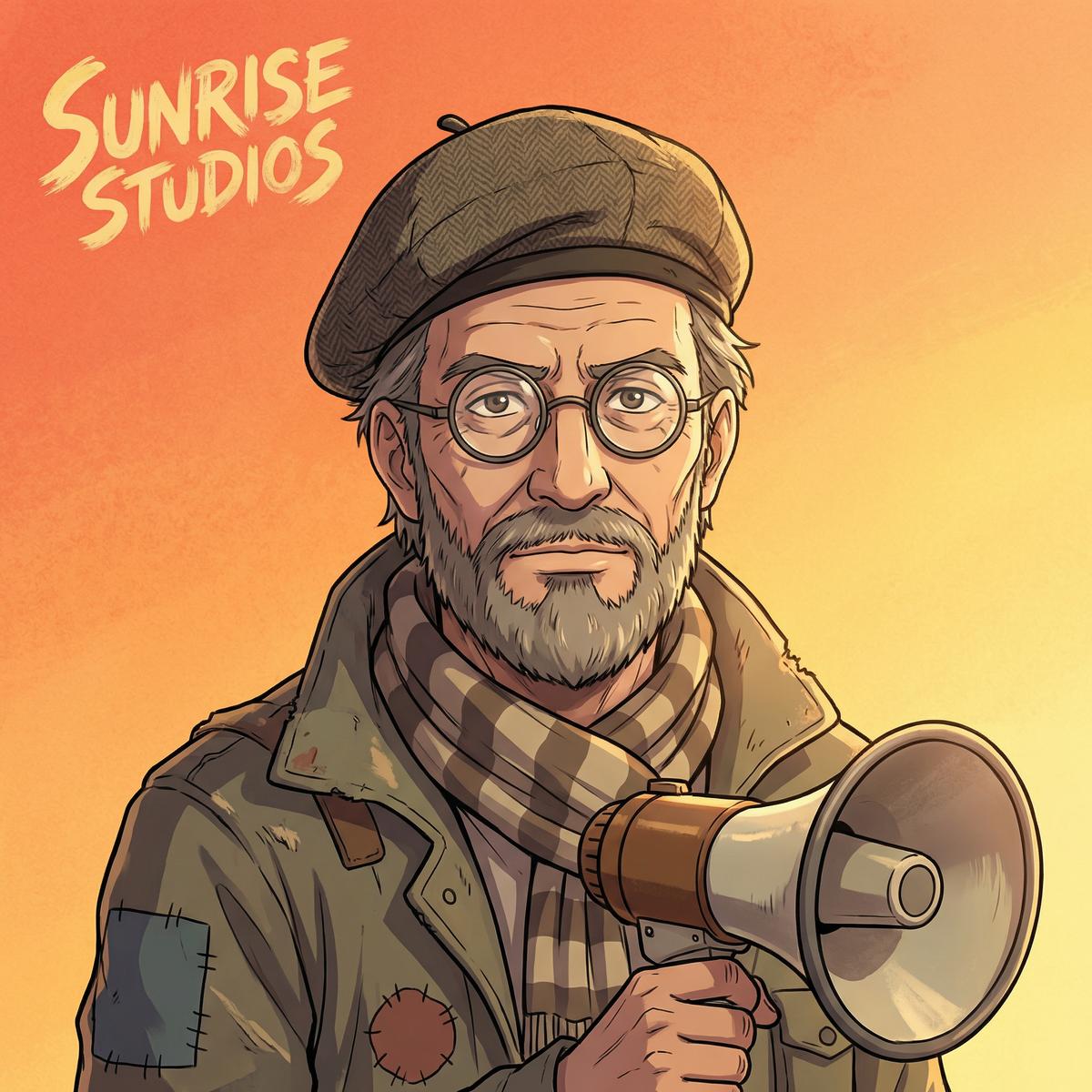 91首席动漫导演陈远航