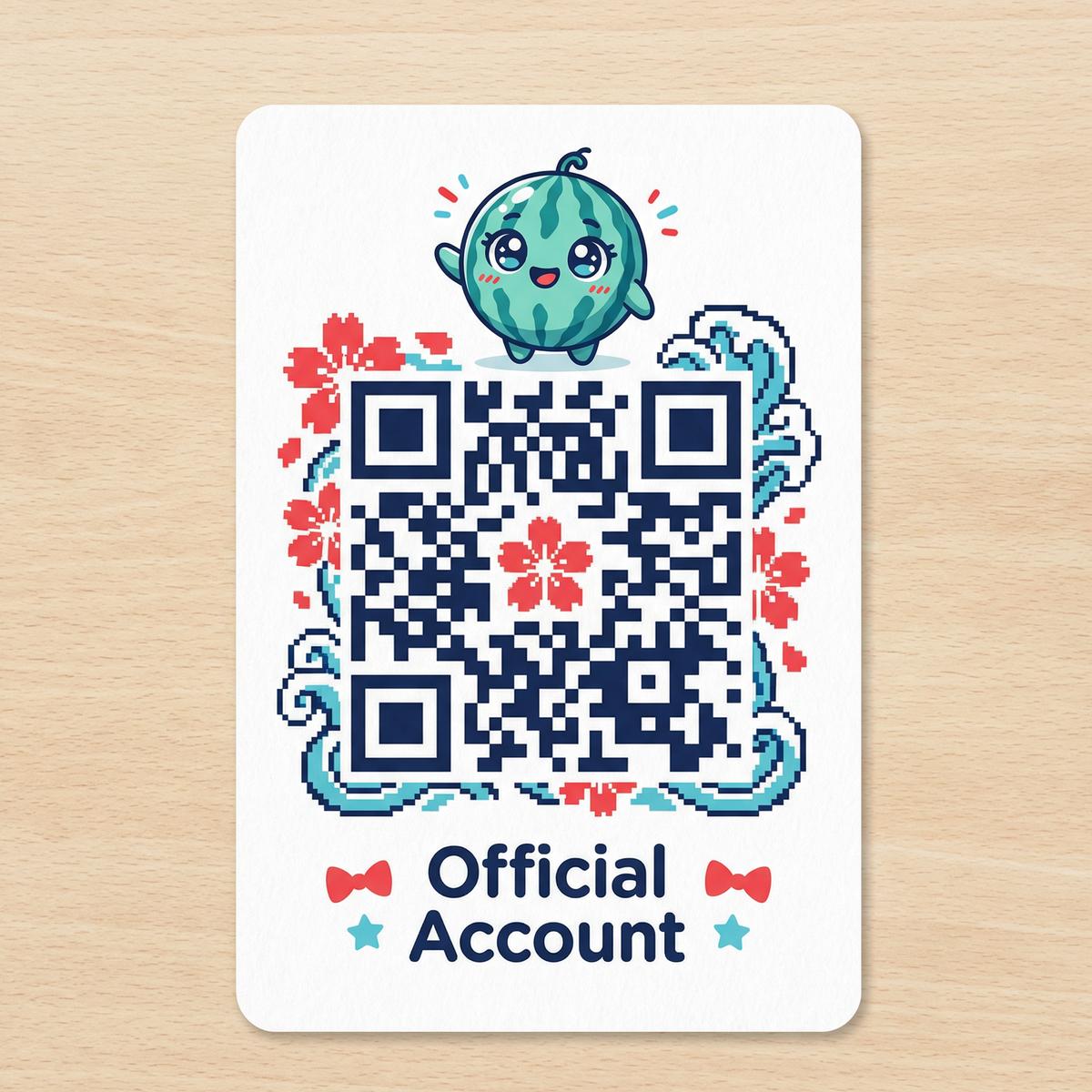 91公众号二维码